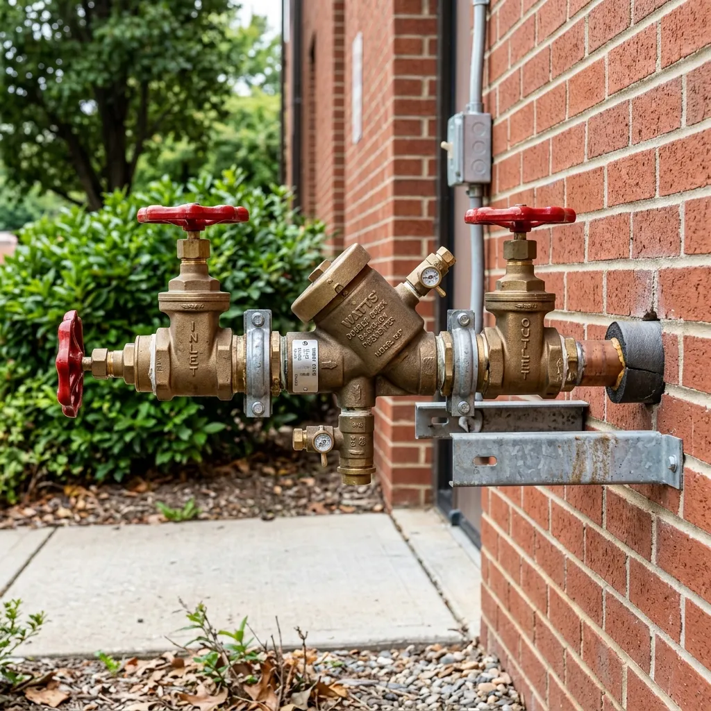 Backflow Prevention Plumber in Fairview Park, OH