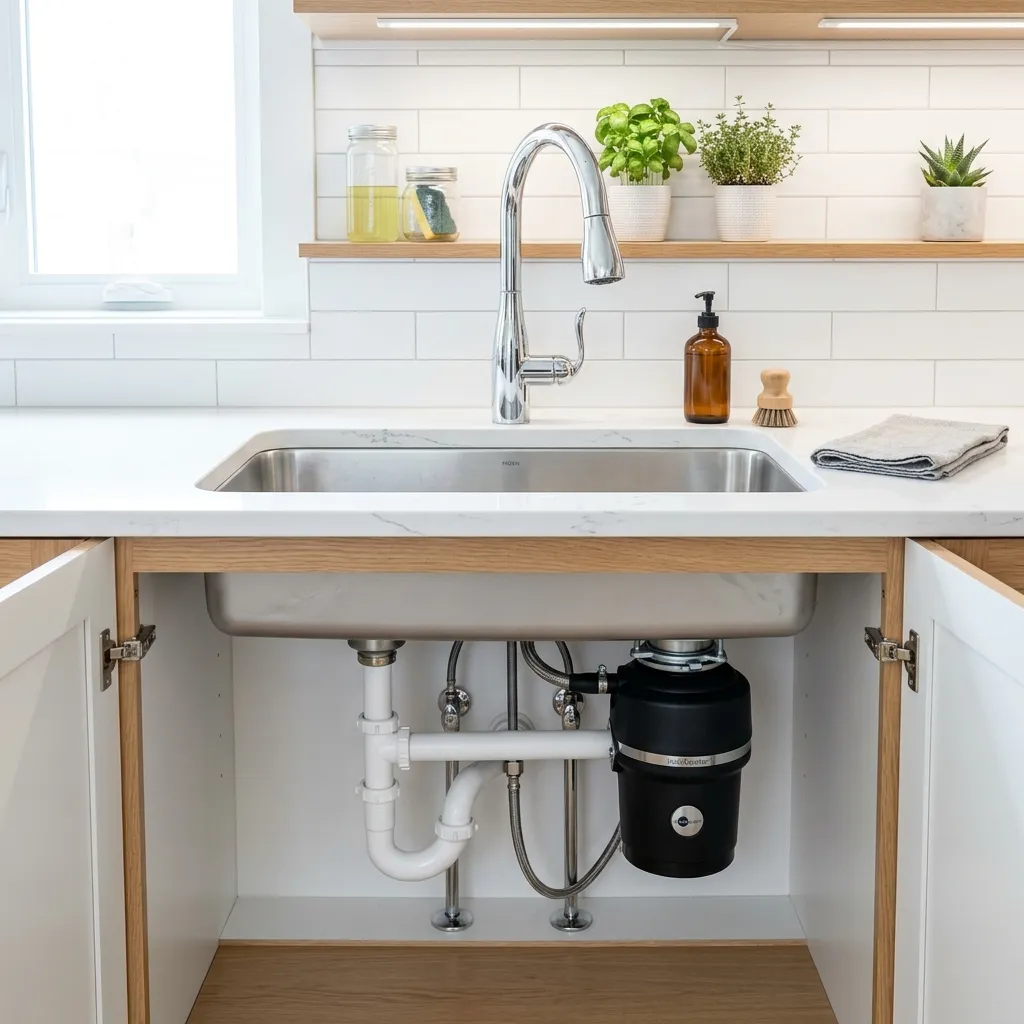 Kitchen Plumbing in Fairview Park, OH